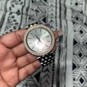 Silver Michael Kors Watch